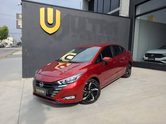 NISSAN VERSA 1.6 16V FLEX EXCLUSIVE XTRONIC